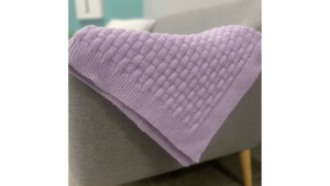 Basketweave Baby Blanket
