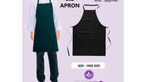 Bib Apron PDF Sewing Pattern | Unoform