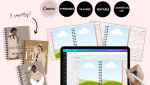 Canva DIGITAL Planner Template