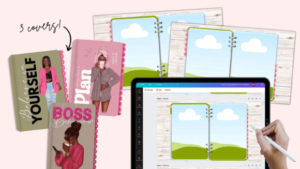 Canva DIGITAL Planner Template