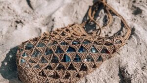Crochet Pattern Mash Bag Triangle PDF