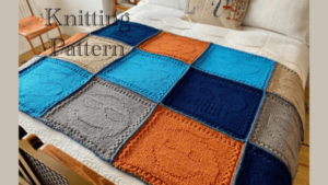 Emoji Afghan Knitting Pattern
