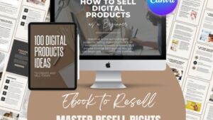 How to Sell Digital Products Ebook