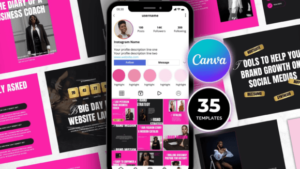 Instagram Post Templates for Boss Babe