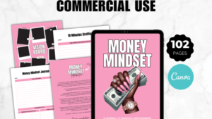 Money Mindset Manifestation Journal