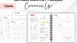Canva Bullet Yearly Journal