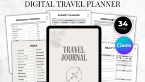 PLR Digital Travel Journal