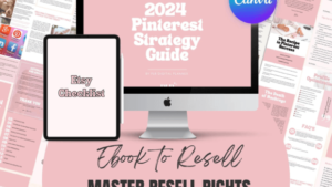 Pinterest Strategy Guide Ebook