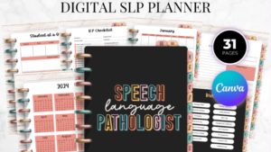 Speech Language Pathologist Planner