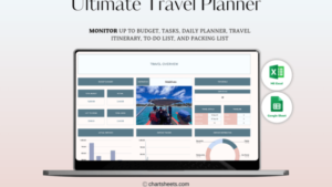 Ultimate Travel Planner in Excel