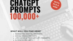 15000+ ChatGPT Prompts